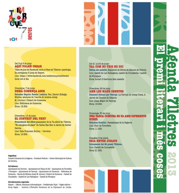 Agenda 7lletres